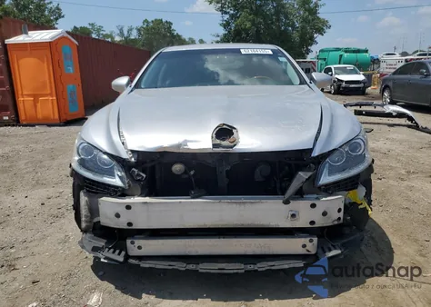 2013 Lexus Ls 460 from USA, damaged, VIN JTHCL5EF1D5017153